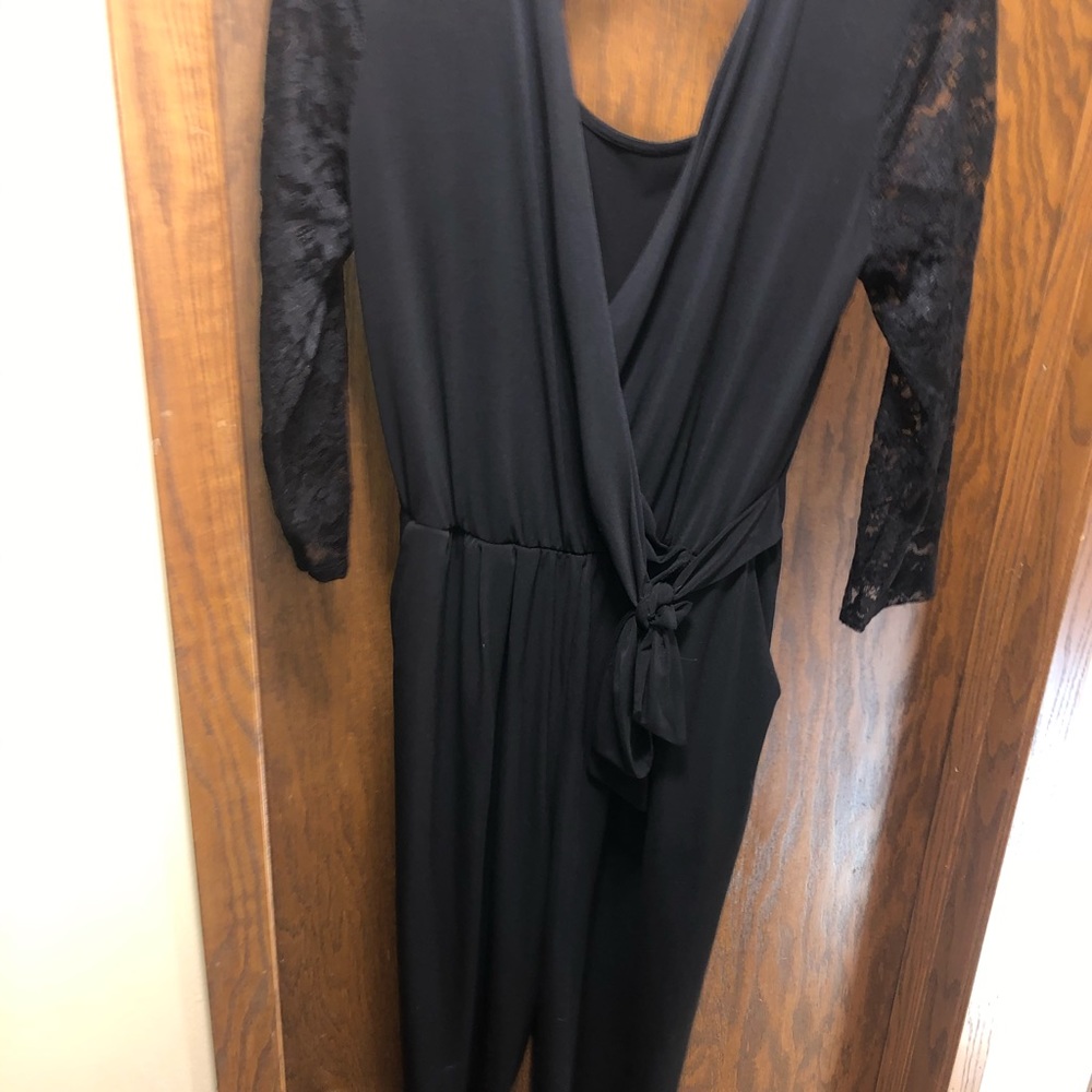 Maurice’s black jumpsuit